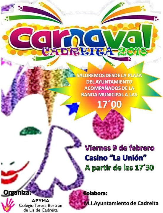 Carnaval en Cadreita