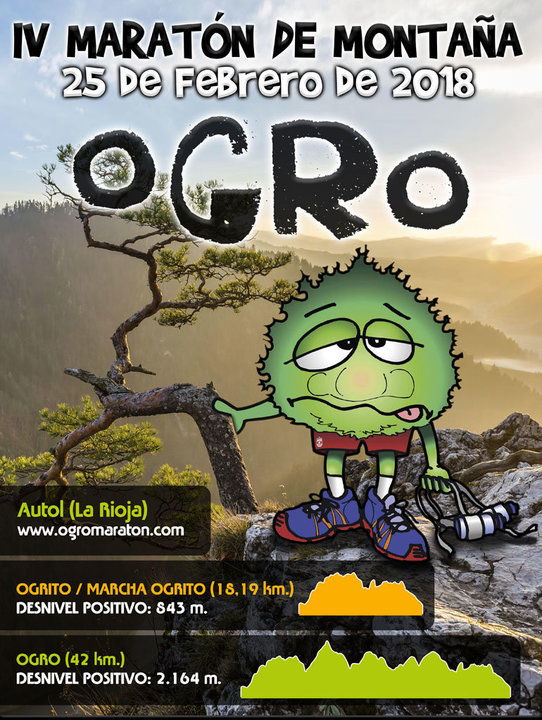 IV Maratón de montaña en Autol 'Ogro'