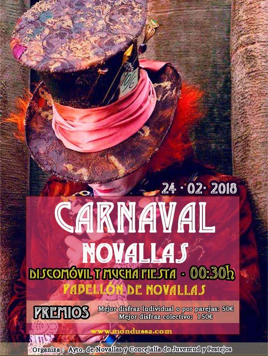 Carnaval en Novallas