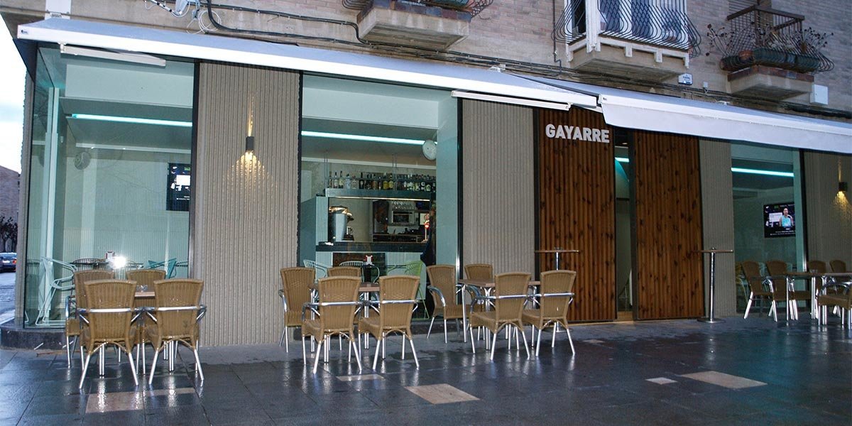 Cafetería Gayarre 5