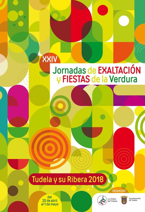 XXIV Jornadas de exaltación y fiestas de la verdura en Tudela y Ribera