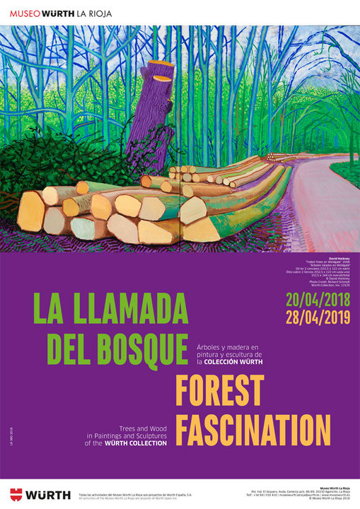 Exposición 'La llamada del bosque' del Museo Würth La Rioja