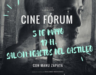 Cine forum en Marcilla 'El guardián invisible' con Manu Zapata