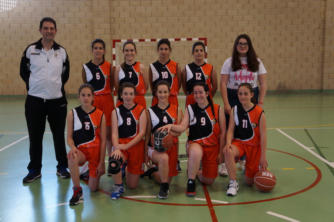 Club Baloncesto Junior femenino de Castejón