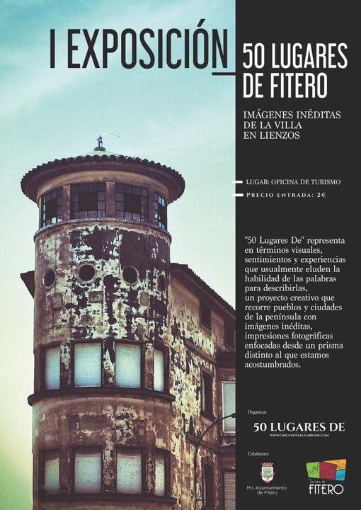 I Exposición '50 lugares de Fitero'