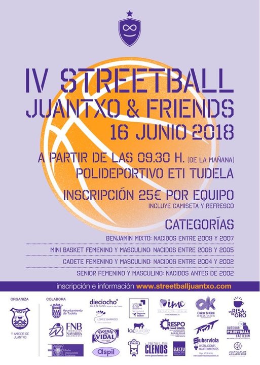 IV Streetball en Tudela 'Juantxo & Friends'