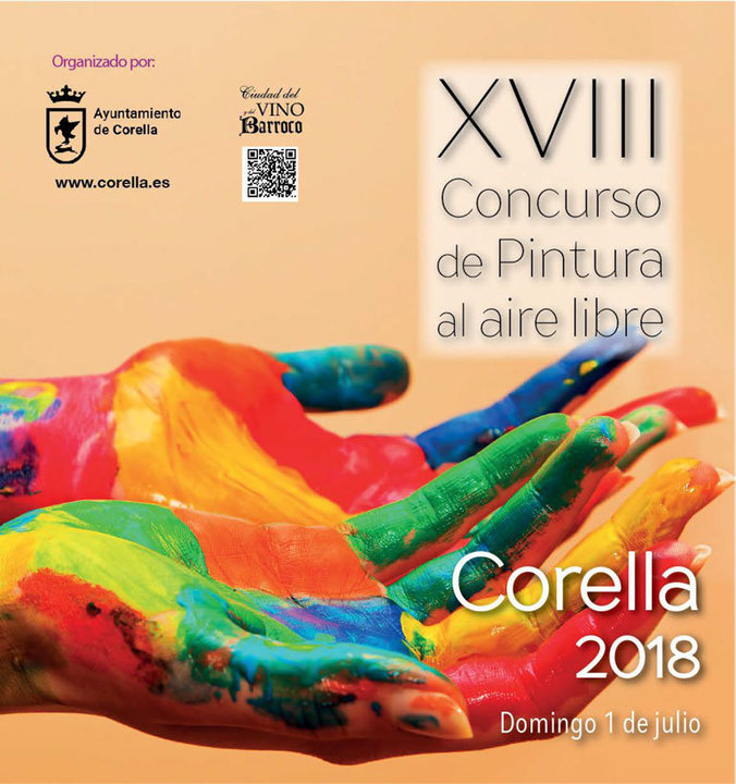 XVIII Concurso de pintura al aire libre Ciudad de Corella