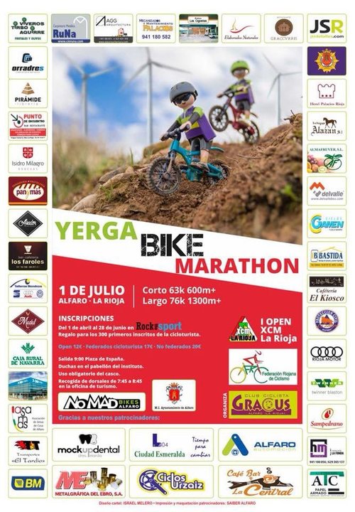 Yerga Bike Marathon en Alfaro