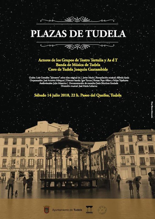 Presentación de &#39;Las Plazas de Tudela&#39;