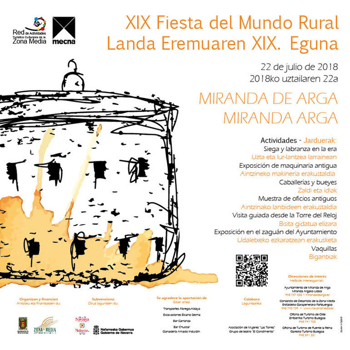 XI Fiesta del Mundo Rural en Miranda de Arga
