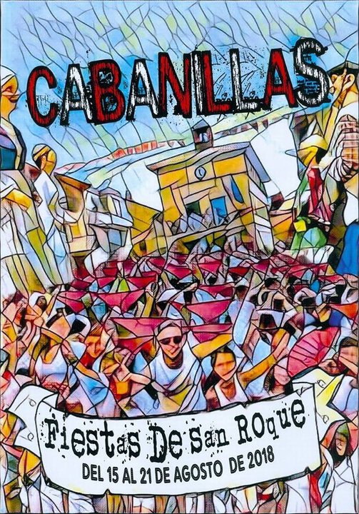 Fiestas patronales de Cabanillas 2018 en honor a San Roque