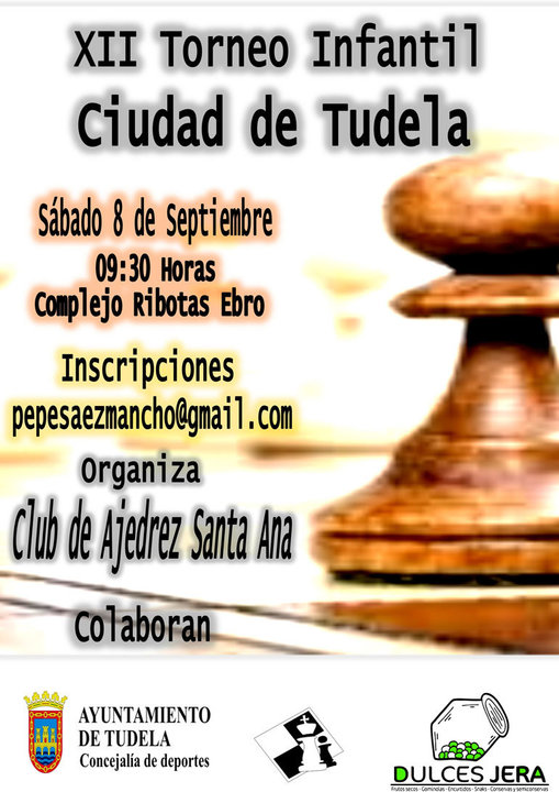 XII Torneo infantil de ajedrez Ciudad de Tudela