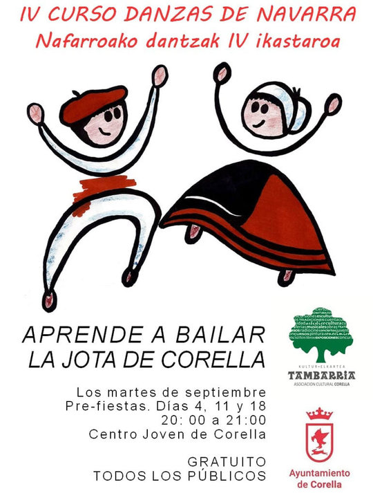 IV Curso en Corella de Danzas de Navarra