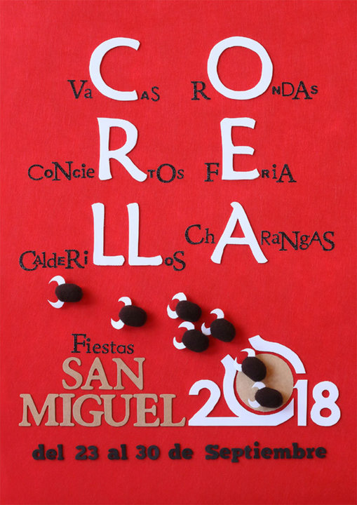 Fiestas patronales de Corella 2018 en honor a San Miguel