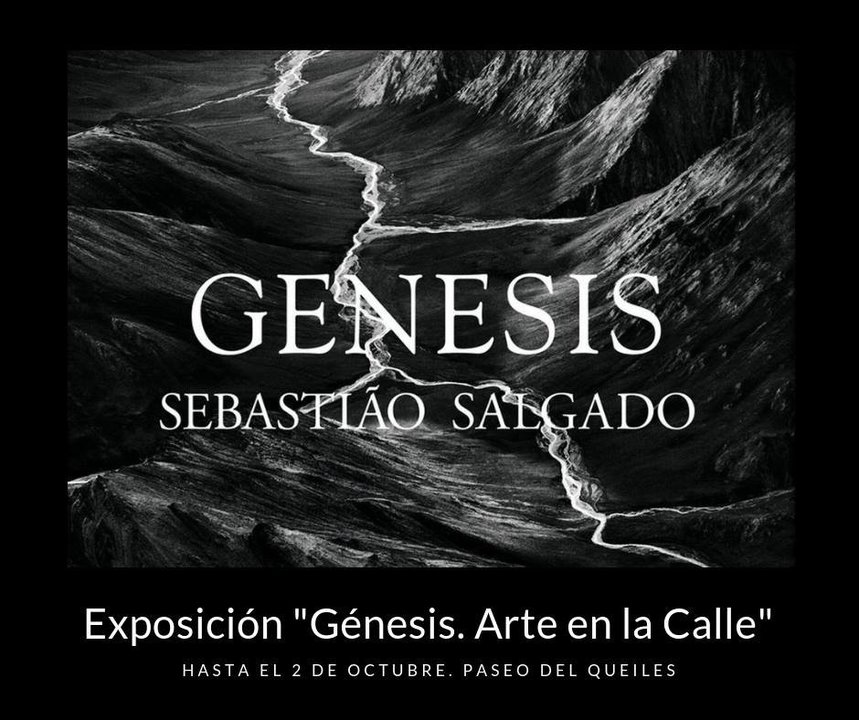 Exposición en Tudela 'Génesis. Arte en la calle' de Sebastião Salgado