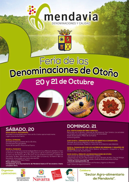 Feria de las Denominaciones de Otoño en Mendavia
