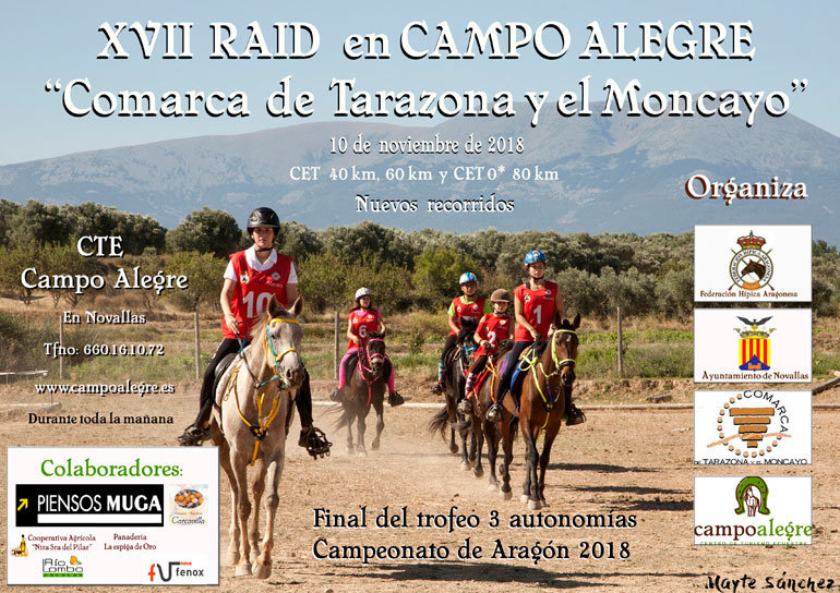 XVII Raid Campo Alegre en Novallas 'Comarca de Tarazona y el Moncayo'
