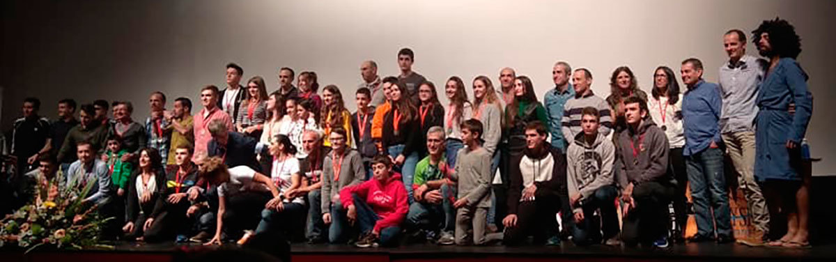 Premios a los triatletas y duatletas en Estella