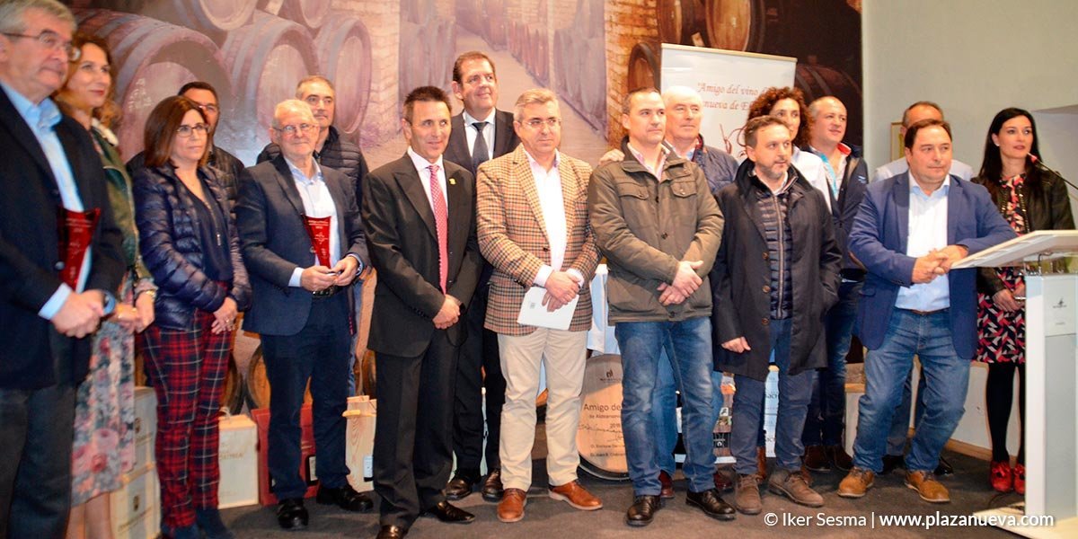 Presentación de los primeros Riojas de la añada 2018 de Aldeanueva de Ebro