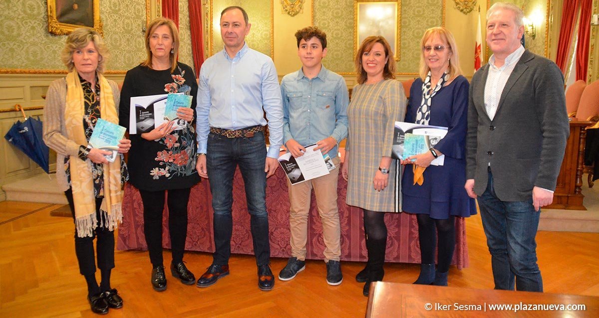 Entrega diplomas del I Concurso de Microrretalos de la Red de Juderías de España