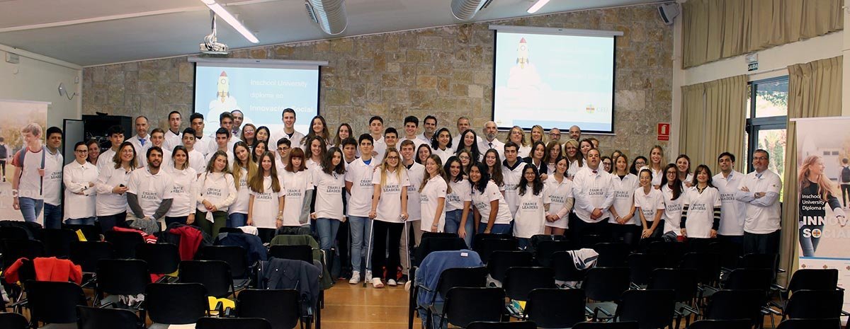 Alumnos de 1º Bachillerato trabajan con empresas y la universidad en retos de innovación social