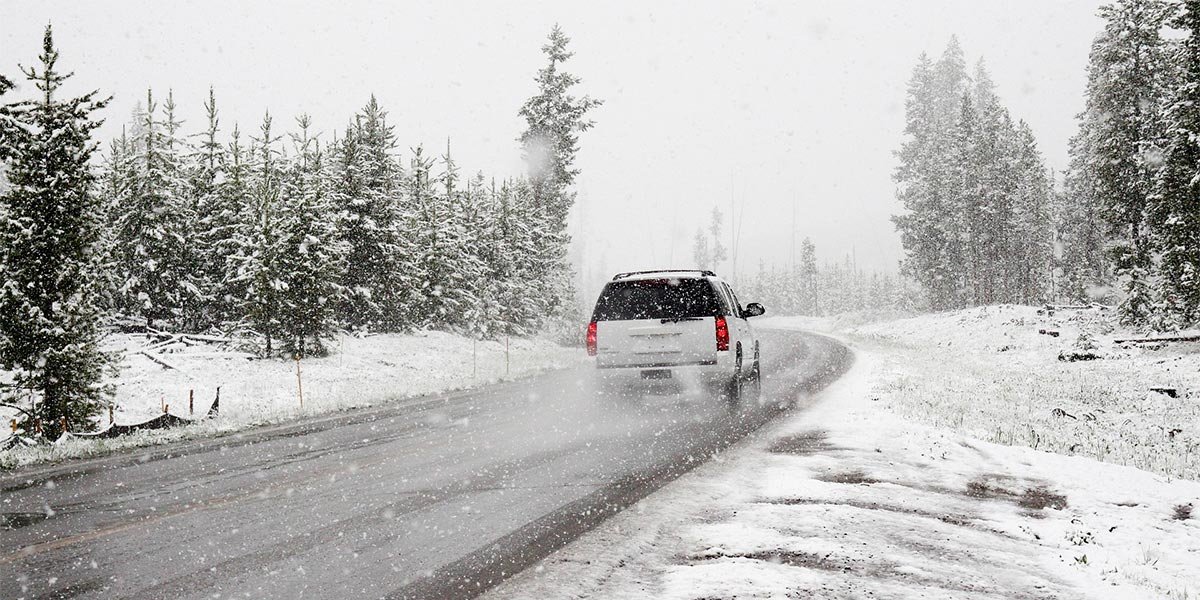 Al mal tiempo, durante este invierno, mayor precaución al volante