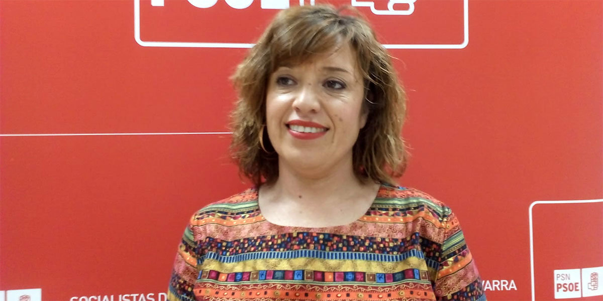 Silvia Cepas, del PSN de Tudela