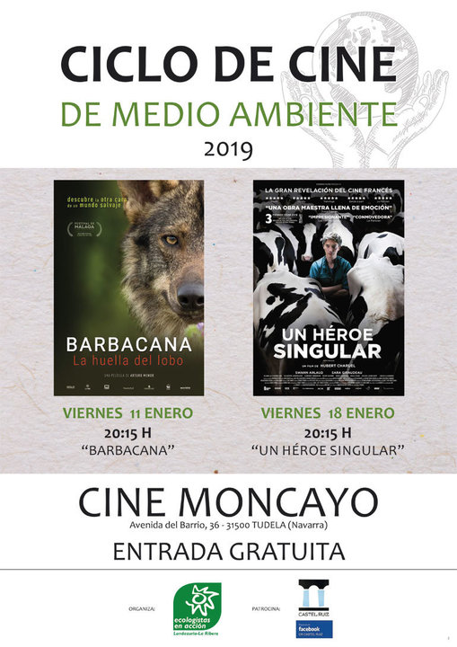 Ciclo de Cine de Medio Ambiente 2019 en Tudela
