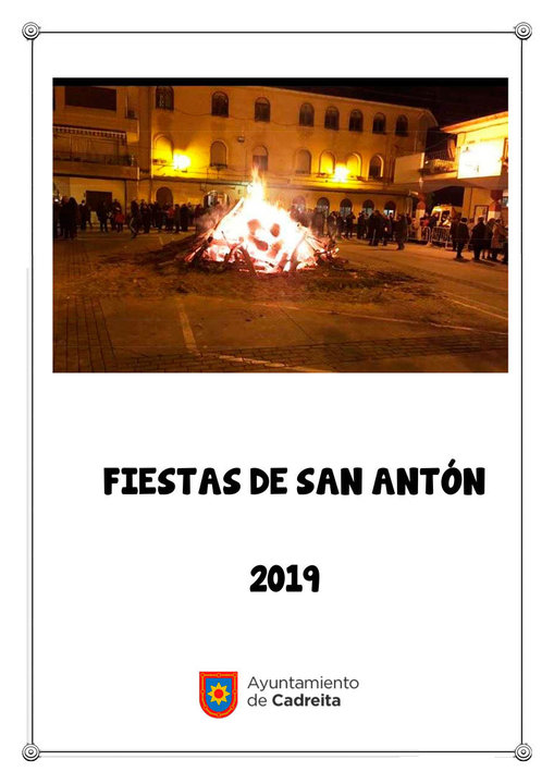 Fiestas de San Antón 2019 en Cadreita