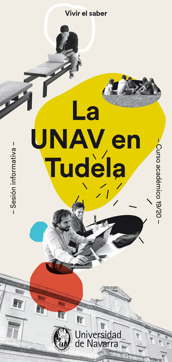 Sesión informativa 'La UNAV en Tudela'