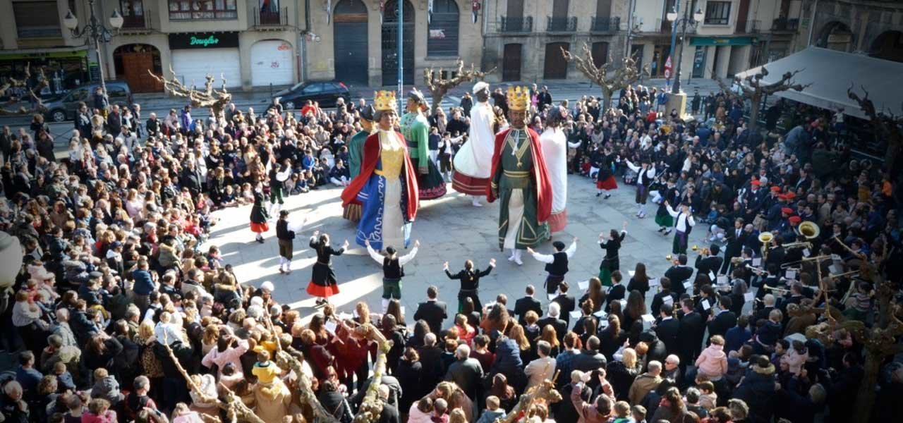 Se acerca el día de San Sebastián, patrón de Tafalla