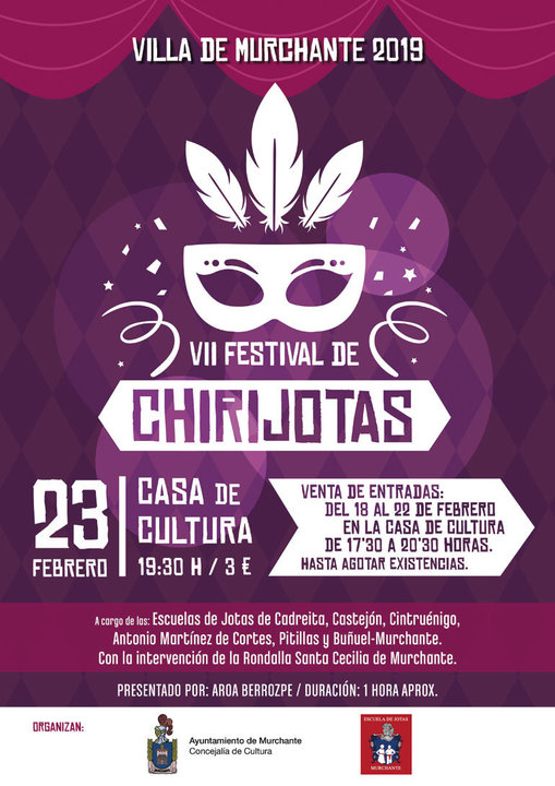 VII Festival de Chirijotas 'Villa de Murchante'