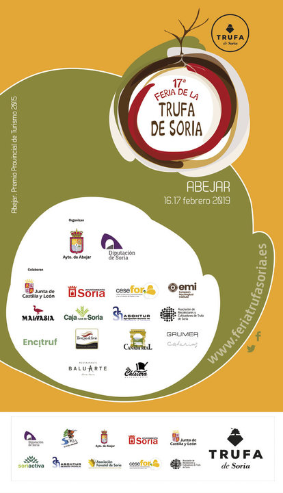17ª Feria de la Trufa de Soria en Abejar