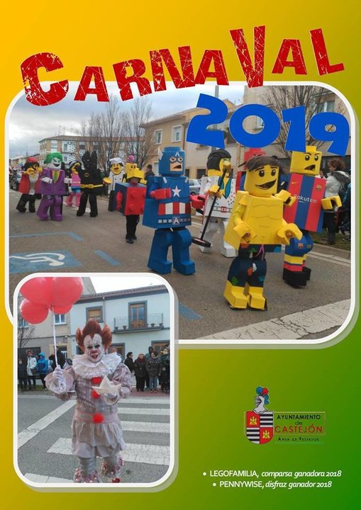 Carnaval 2019 en Castejón