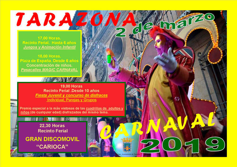 Carnaval 2019 en Tarazona