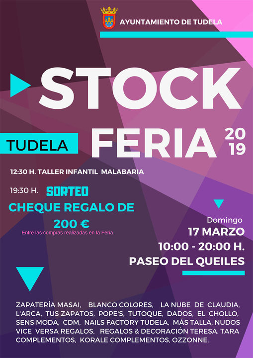 Feria del Stock 2019 en Tudela
