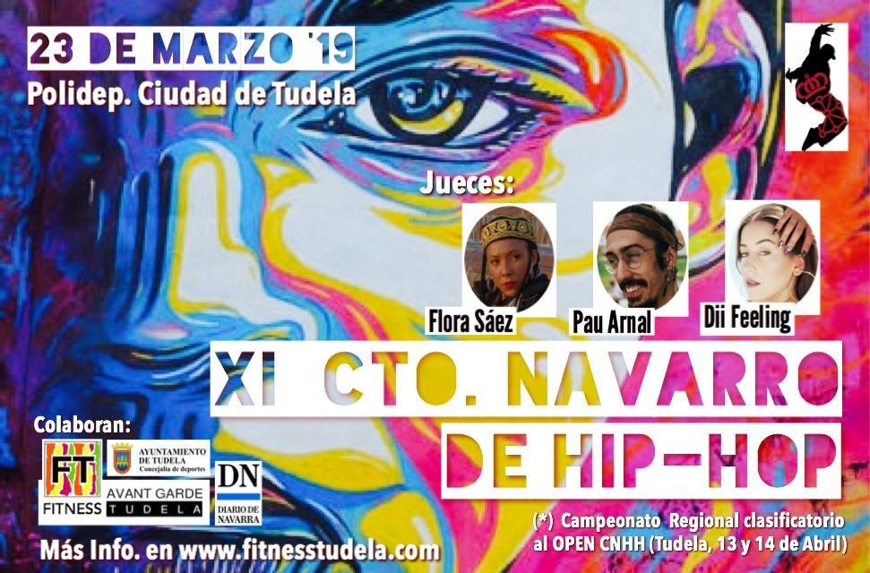 XI Campeonato Navarro de Hip-Hop y I Certamen de Danza No Competitivo
