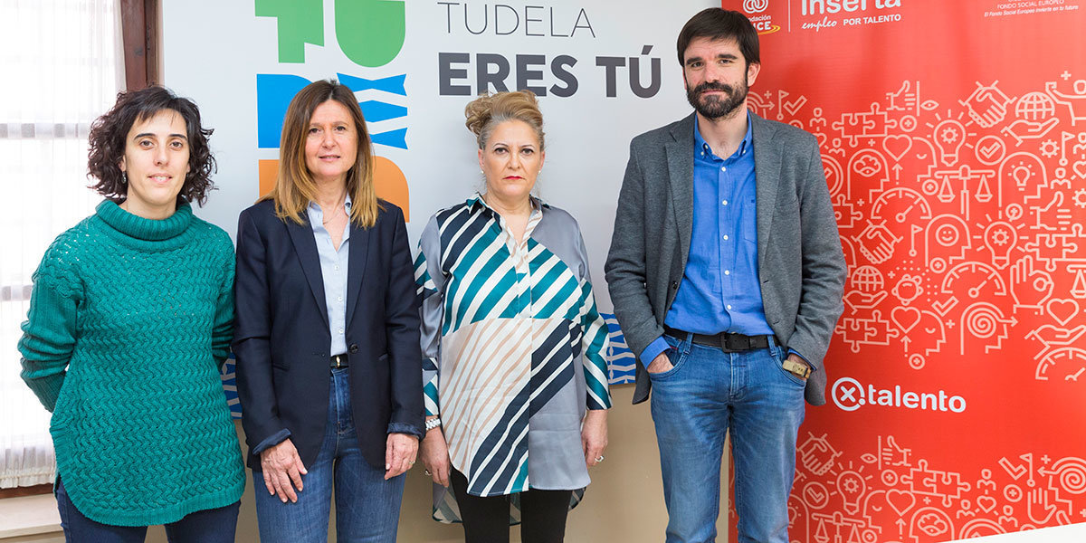 Inserta Empleo y el Ayuntamiento de Tudela unidos por la integración