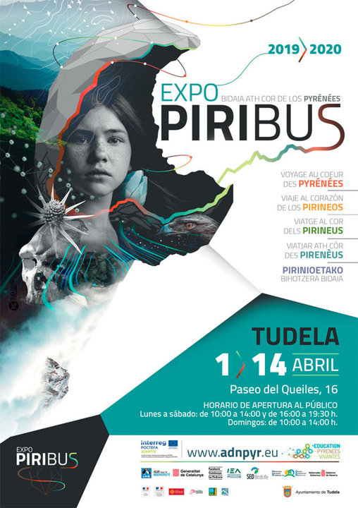 Exposición en Tudela ‘ExpoPiriBus. Viaje al corazón de los Pirineos’