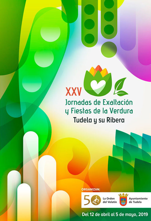 XXV Jornadas de Exaltación y Fiestas de la Verdura en Tudela y su Ribera
