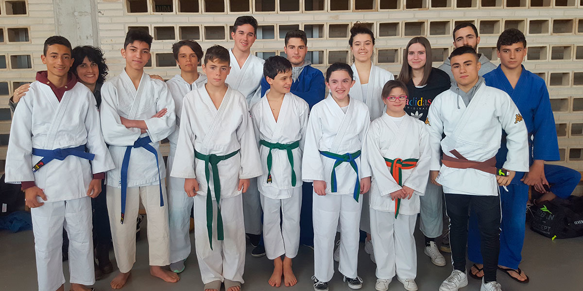Shogun en la 2ª jornada JDN infantil y cadete navarro de judo