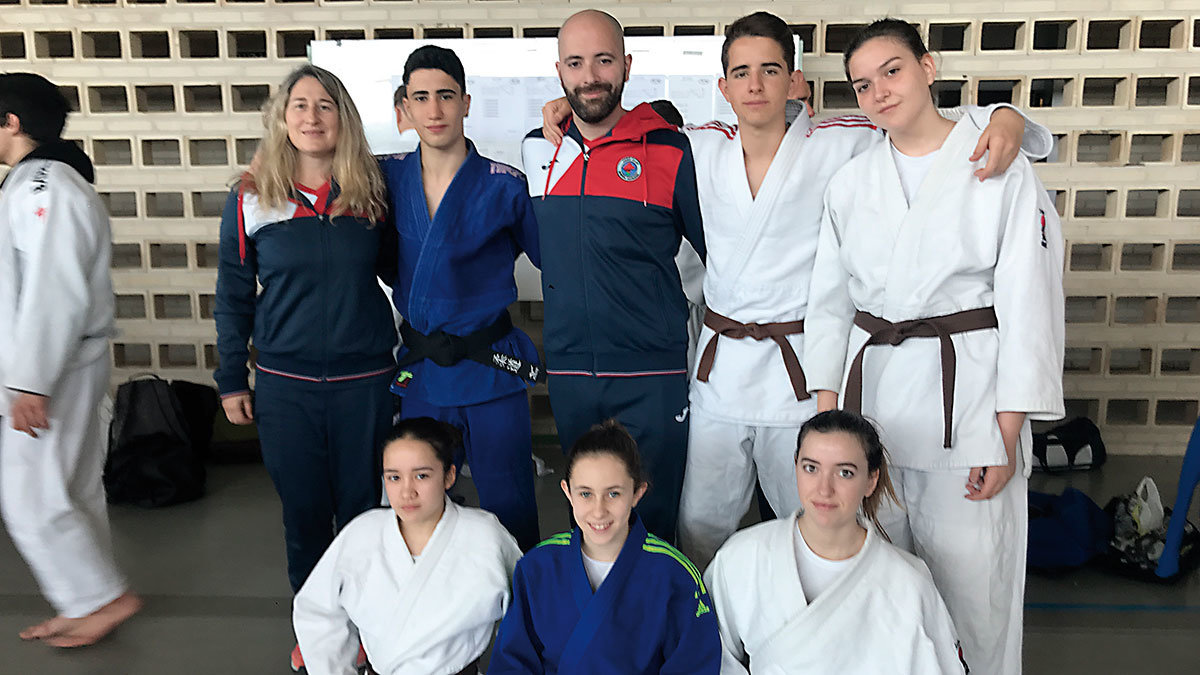 2 oros y 3 bronces para la Ribera Navarra en los Juegos Olímpicos de Judo