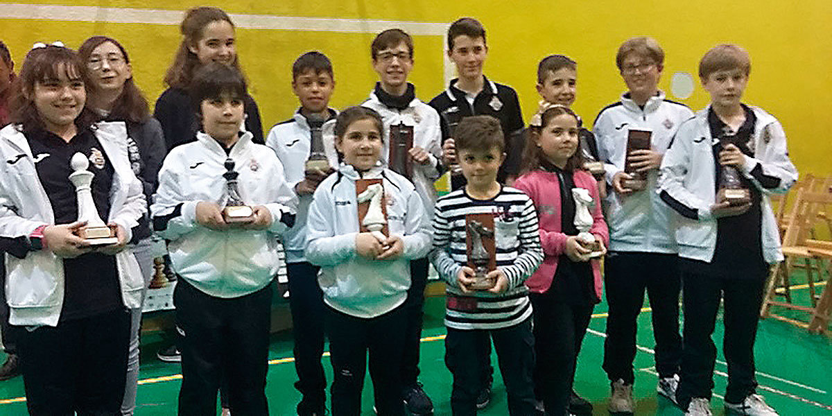 Finalizan los Juegos Deportivos de la Rioja de ajedrez