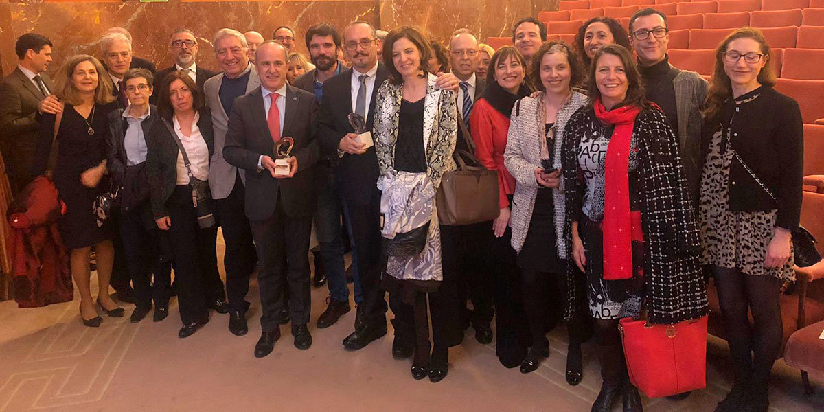 La UNED de Tudela agraciada con un accésit del Premio a la Innovación en la Gestión Pública