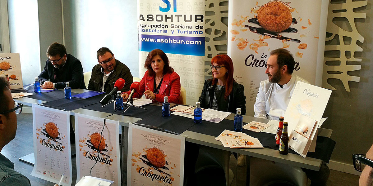 La cocina internacional se cuela en el  IV Concurso Provincial de la Croqueta de Soria
