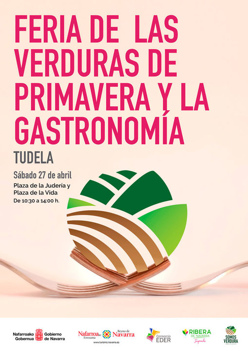 I Feria de las Verduras de Primavera y la Gastronomía en Tudela