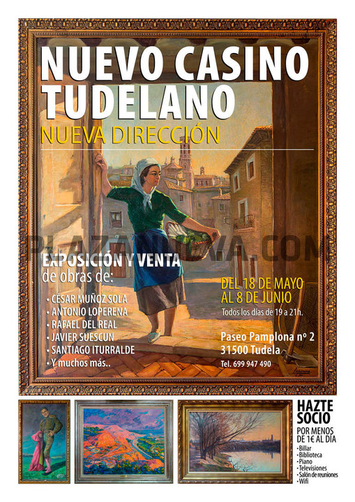 Exposición del Nuevo Casino Tudelano