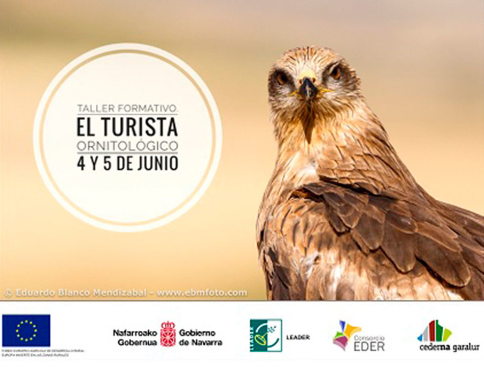 EDER talleres sobre turismo ornitológico