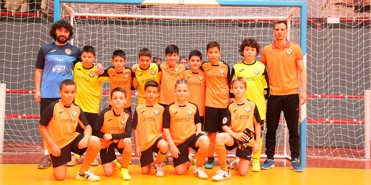 Los equipos del Ribera Navarra de la Base y la Escuela concluyen la Fase Previa del Campeonato de España