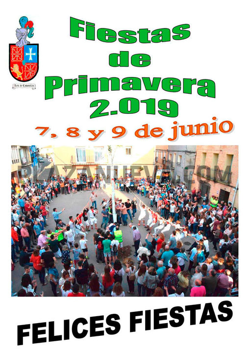 Fiestas de primavera 2019 en Cabanillas